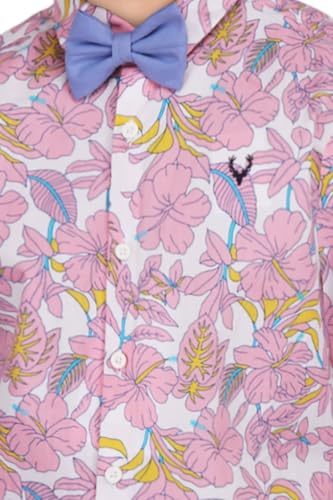 Allen Solly Boy's Cotton Regular Fit Shirt - Image 5