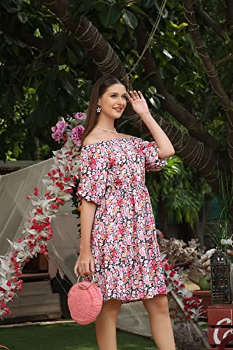 Leriya Fashion Western Dresses for Women | Short A-Line Dress for Girls | Maxi Dress for Women - Authentic Leriya Clothing | UrbanThreads - Image 4