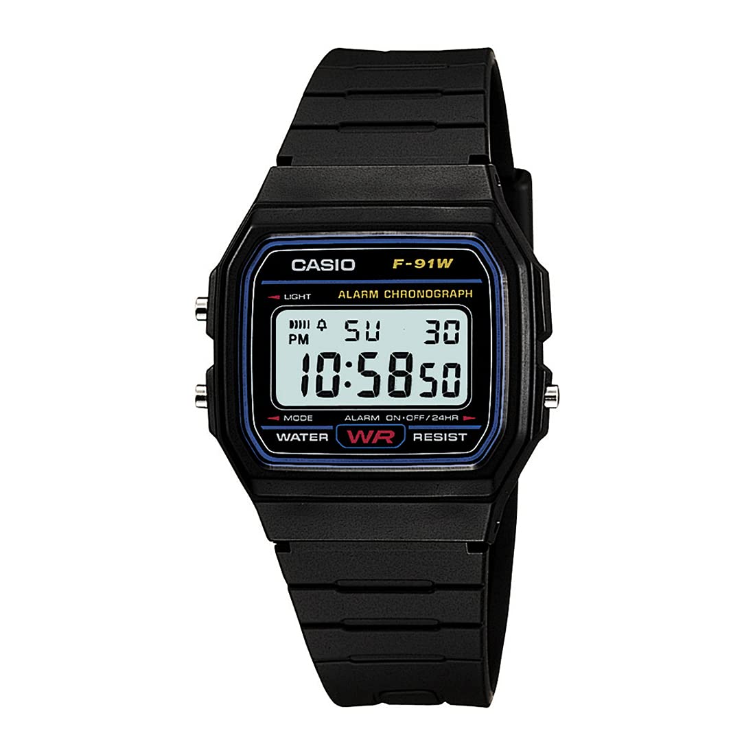 Casio F-91W Black Digital Watch
