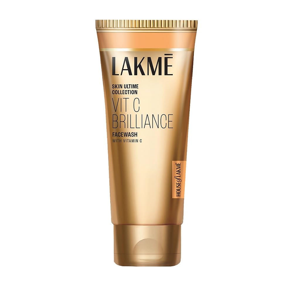 Lakme Vitamin C Brilliance Facewash 100g