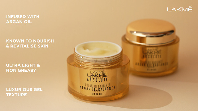 Lakme Absolute Argan Oil Radiance Oil-In Gel 50G - Image 3