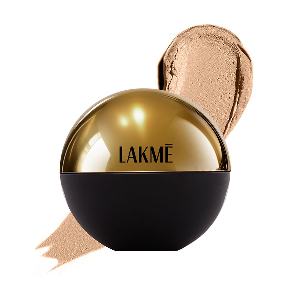 LAKMÉ Medium Coverage Airy Matte Mousse Gold 12g