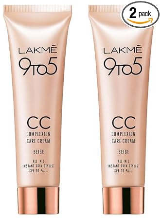 LAKMÉ 9 To 5 CC Cream Mini 01 - Beige All Skin Types
