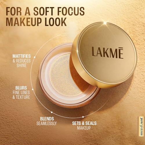 Lakme 9to5 Double Duty Bake & Blur Setting Powder 10gm - Image 4