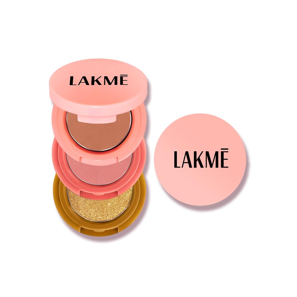Lakme 9to5 Eyeconic Shadow Stack NudeBomb 7gm - Authentic Lakme Fashion | UrbanThreads