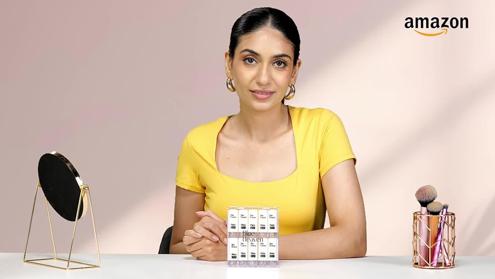 Blue Heaven Matte Love Mini Lipsticks Pack of 10 - Image 3