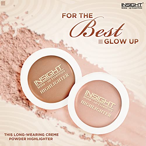 INSIGHT Highlighter Mermaid Scale Glitter Shimmer Makeup - Image 5