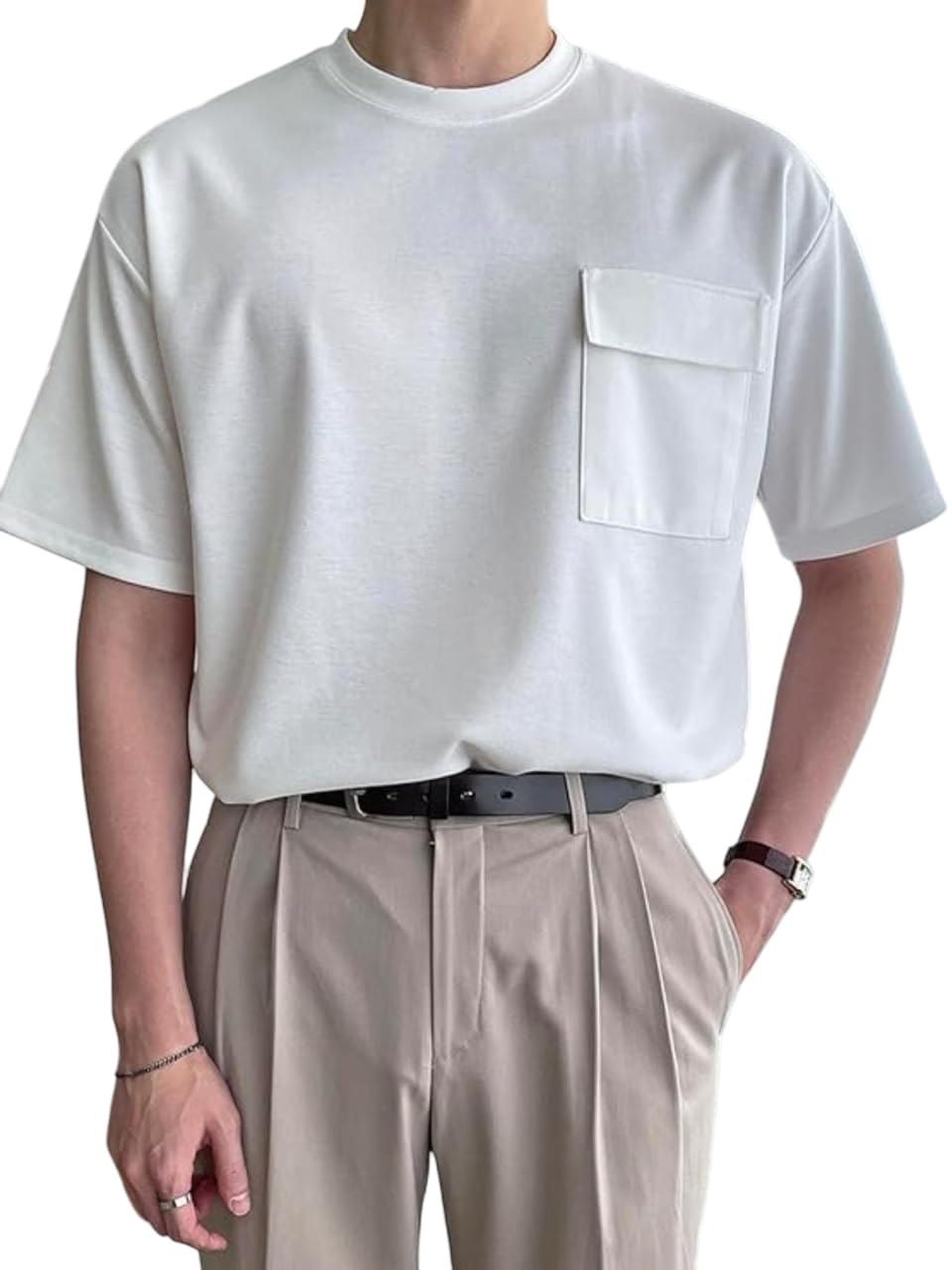 Leriya Fashion Oversized t-Shirts for Men| t-Shirt for Men| Stylish Tshirt for Men| Oversized t Shir - Authentic Leriya Clothing | UrbanThreads