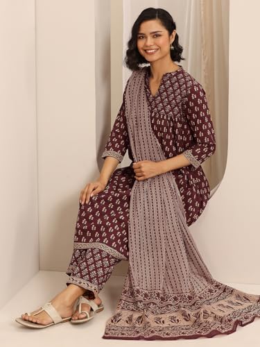 Libas Cotton Kurta Set for Women | Stylish Ethnic Wear - UrbanThreads - Image 4