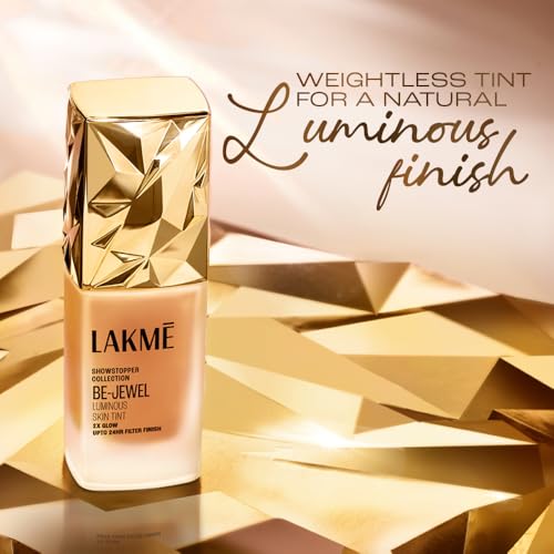 Lakme Be-Jewel Luminous Skin Tint 24HR Long Lasting - Image 4