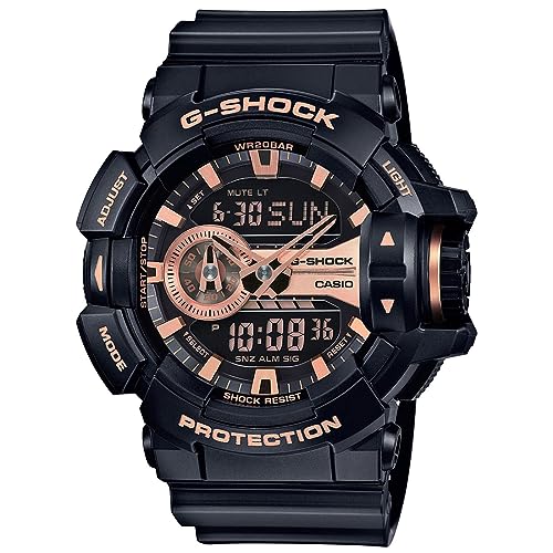 Casio G-Shock Black Gold Analog-Digital Watch - Image 2