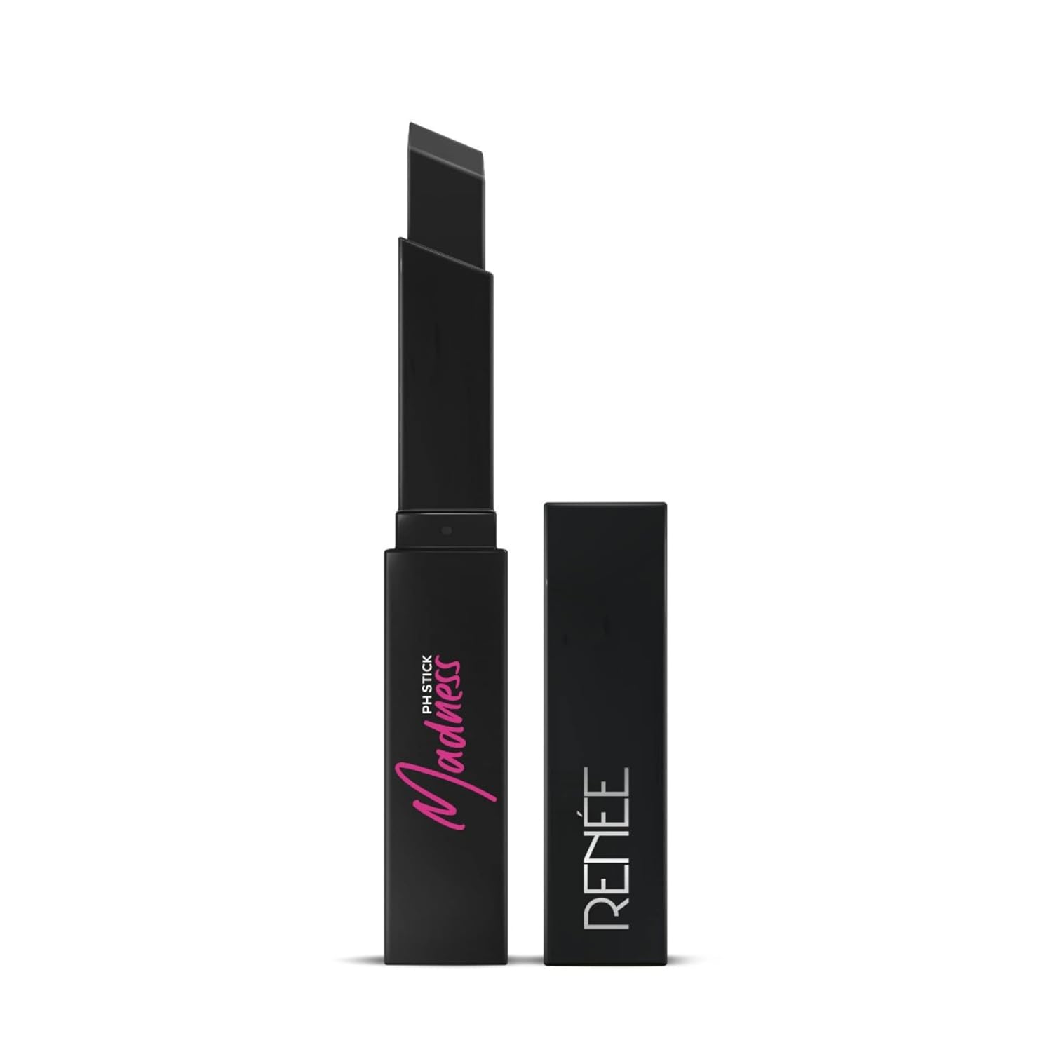 RENEE Madness Ph Lipstick Black Glossy Pink Long Lasting