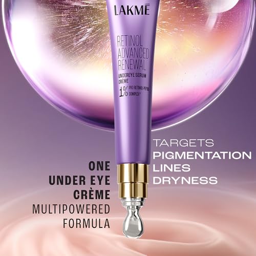 Lakme Retinol Advanced Renewal Under Eye Serum Crème - Image 5