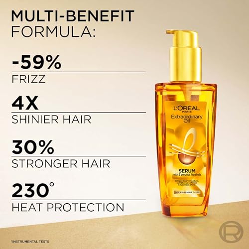 L'Oreal Paris Extraordinary Oil Hair Serum 100 ml - Image 4