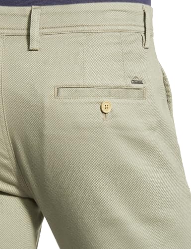 Peter England Men's Super Slim Fit Stretchable Casual Trousers - Image 5