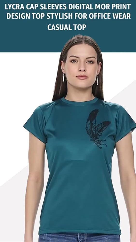 Leriya Fashion Women's Lycra Regular Fit Casual Kurti - Authentic Leriya Clothing | UrbanThreads - Image 3