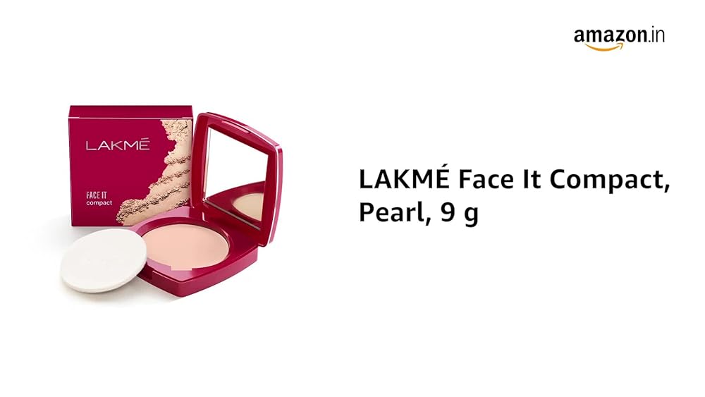 Lakmé Forever Matte Pearl Compact 12H Stay Flawless Finish - Image 3