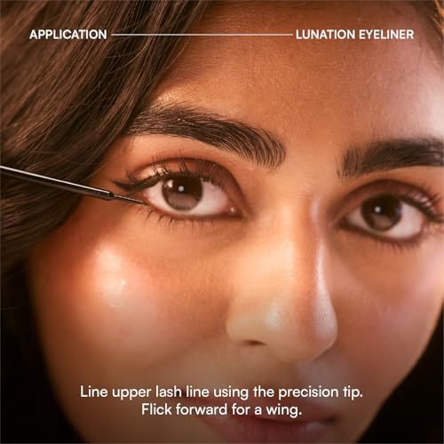 Dream Beauty Lunation Eyeliner Jet Black Liquid Liner Women - Image 5