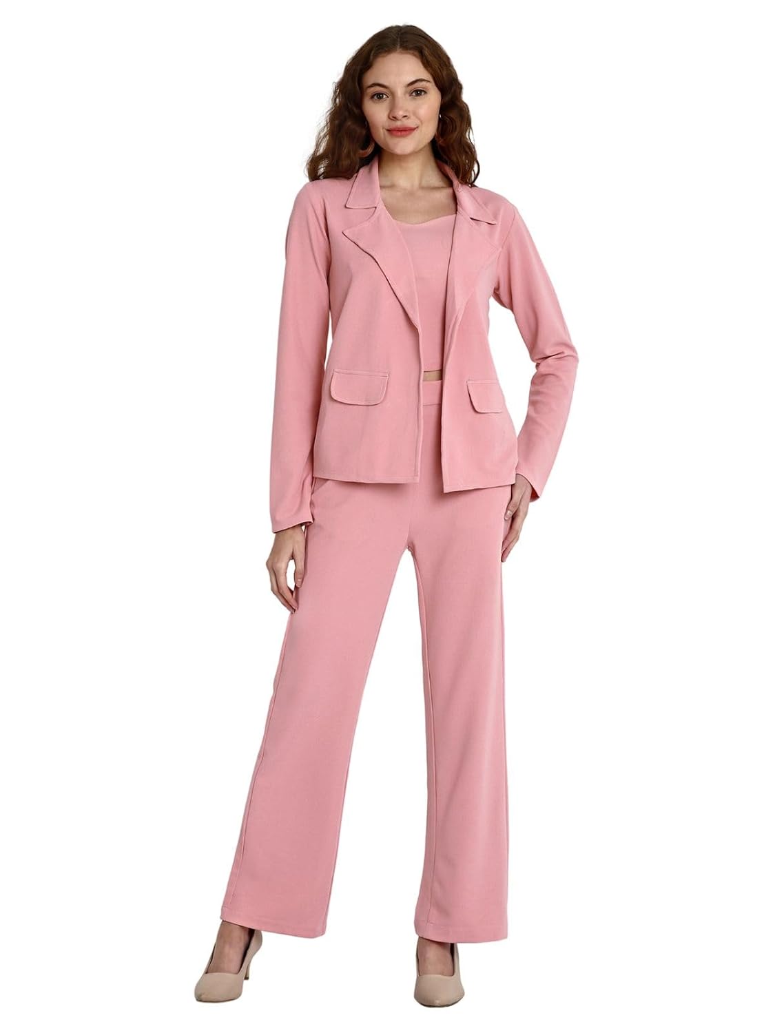 Leriya Fashion 3-Piece Blazer Set for Women - Authentic Leriya Clothing | UrbanThreads