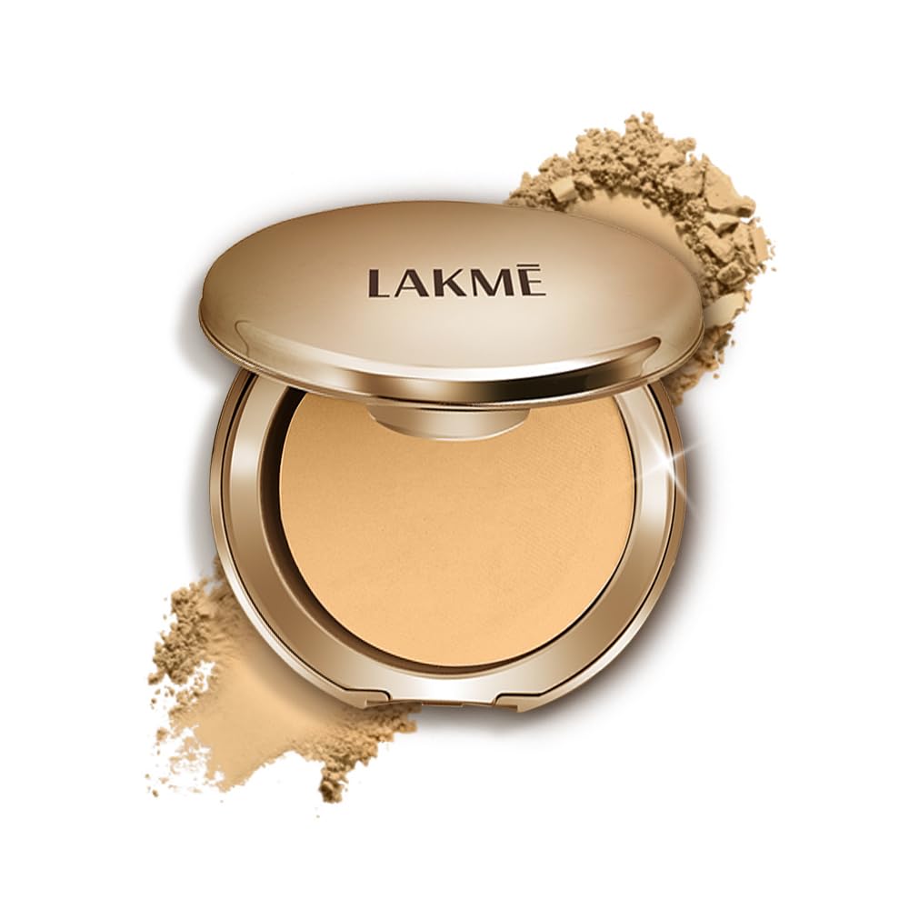 Lakme 9 to 5 Primer Matte Powder Foundation Compact Ivory Cream 9g