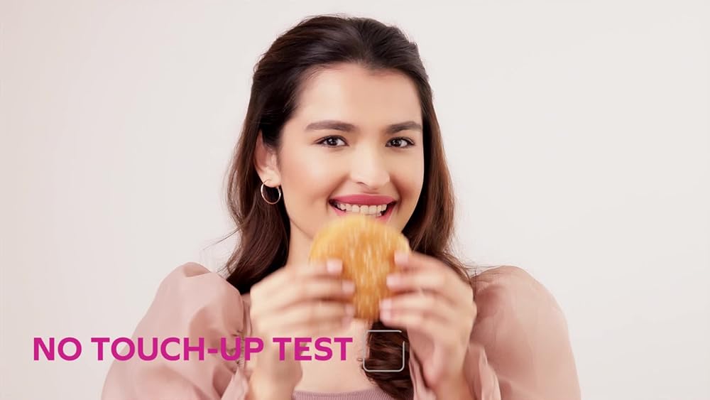 Elle 18 Lit Lip Matte Finish Sangria Blanca Liquid Lipstick - Image 3