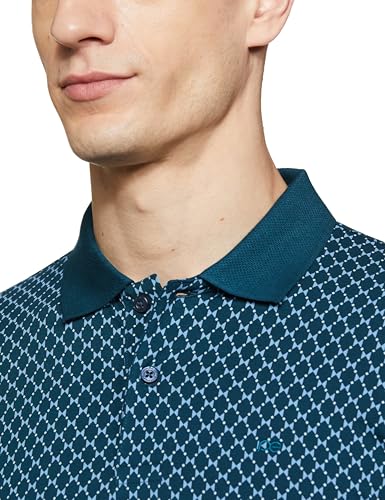 Peter England Men's Cotton Modern Fit T-Shirt - Image 4