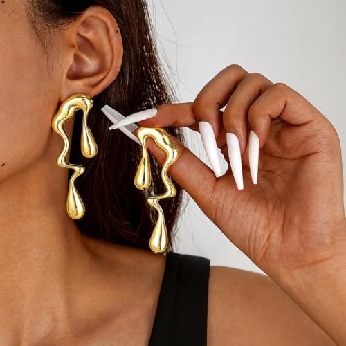 Shining Diva Western Set Earrings for Women and Girls - Image 4