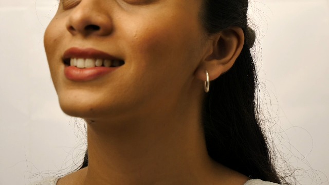 P.N. Gadgil and Sons Gargi 925 Sterling Silver Hoops - Image 4