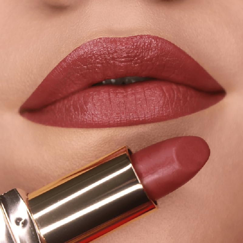 Iba Long Stay Matte Lipstick M15 Cinnamon Chai 4g - Image 4
