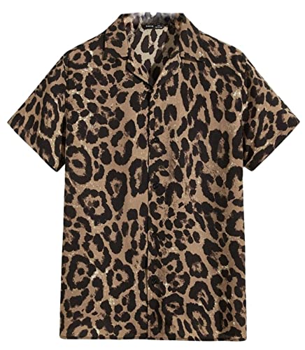 Leriya Fashion Men's Casual – Button Down Summer Shirt for Men | Lightweight Textured Fabric | Rayon - Authentic Leriya Clothing | UrbanThreads - Image 2