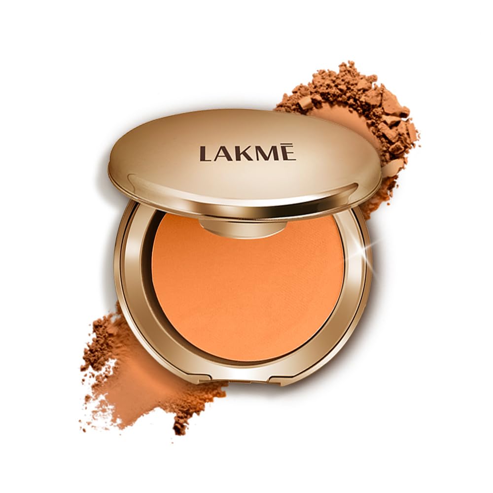 Lakmé Powerplay Matte Compact Long-Lasting Matte Finish