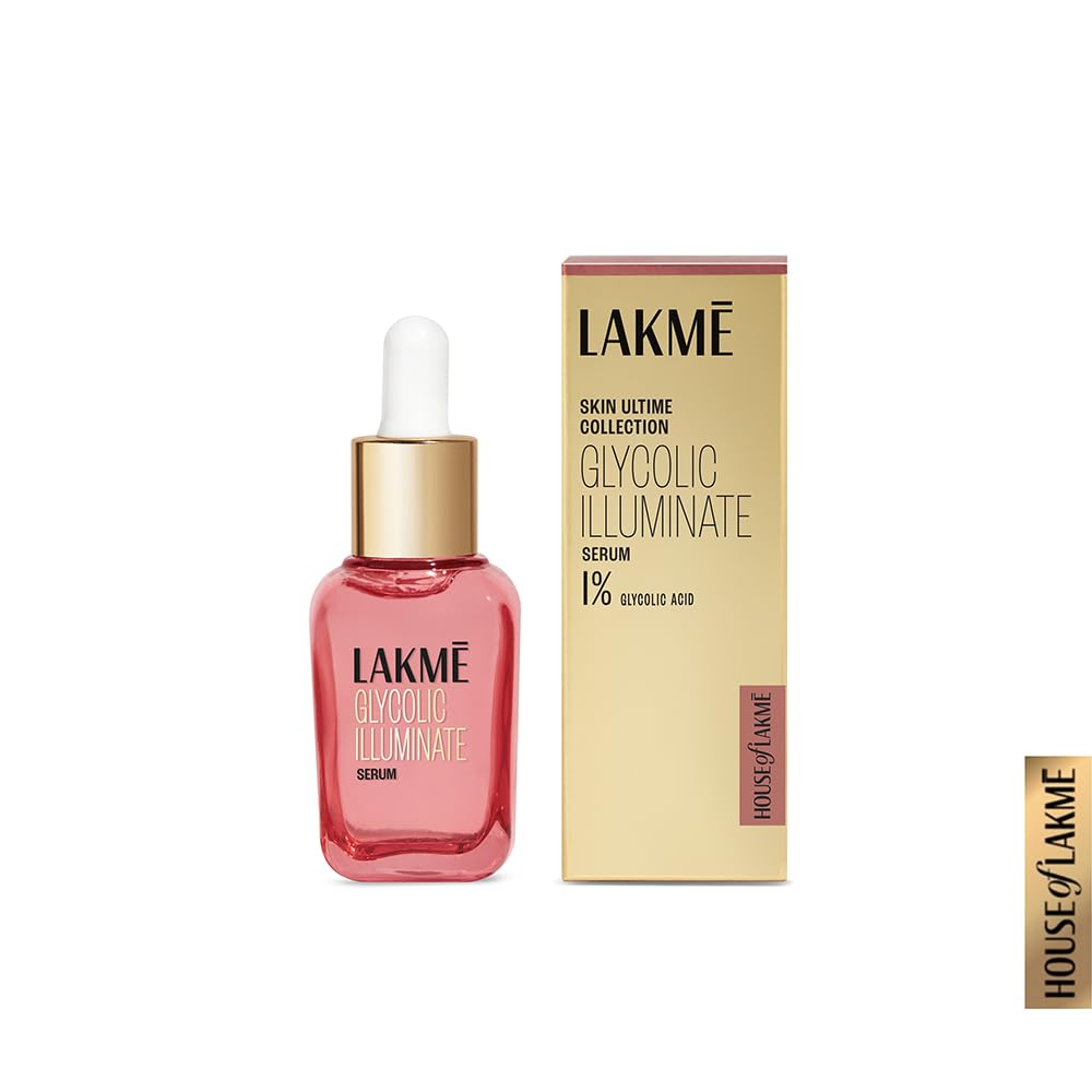 LAKMÉ Glycolic Illuminate Serum 15 ml 1% Glycolic Acid