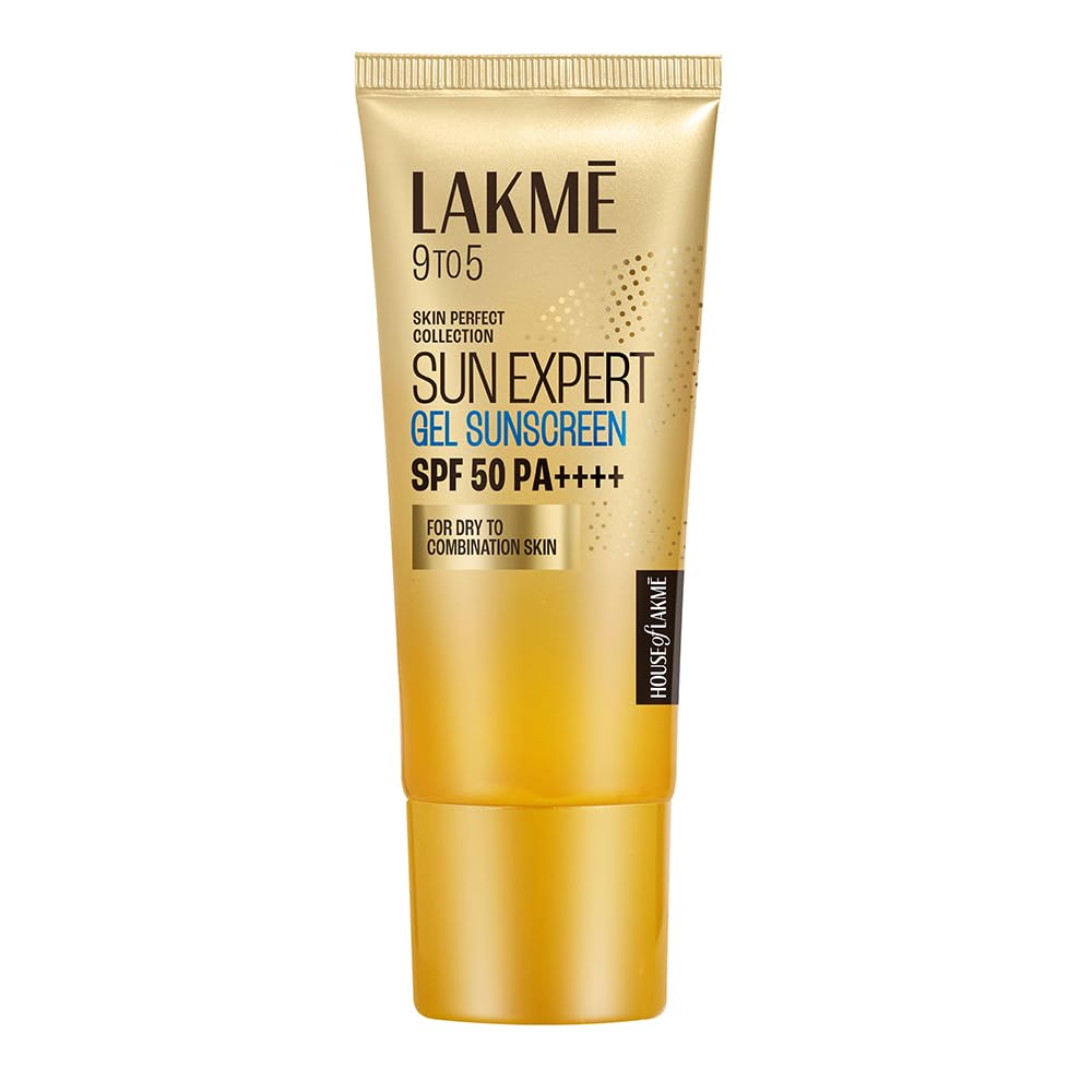 Lakmē Sun Expert SPF 50 PA+++ Gel Sunscreen Niacinamide