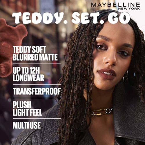 Maybelline Superstay Teddy Tint Lip and Cheek Color Wild At Heart 5ml - Image 3