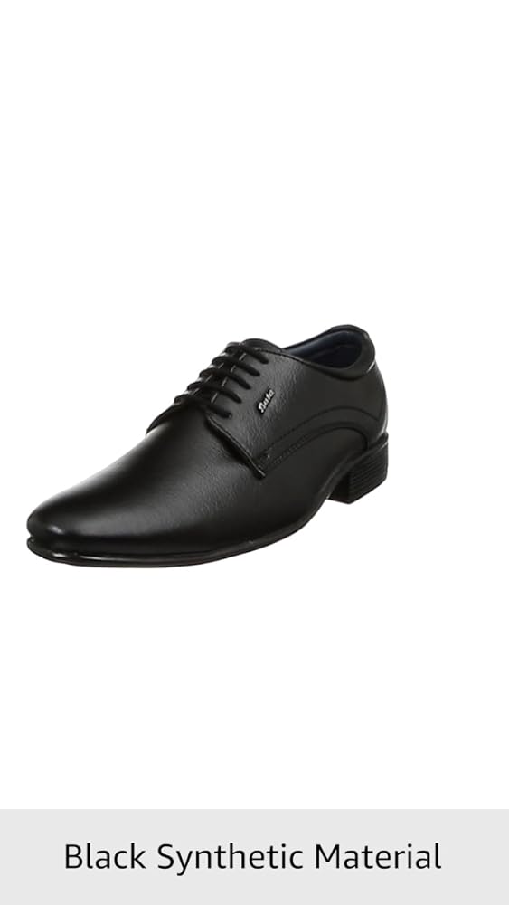 Bata Men's Lace-up Formal Shoes - Authentic Bata Footwear | UrbanThreads - Image 4