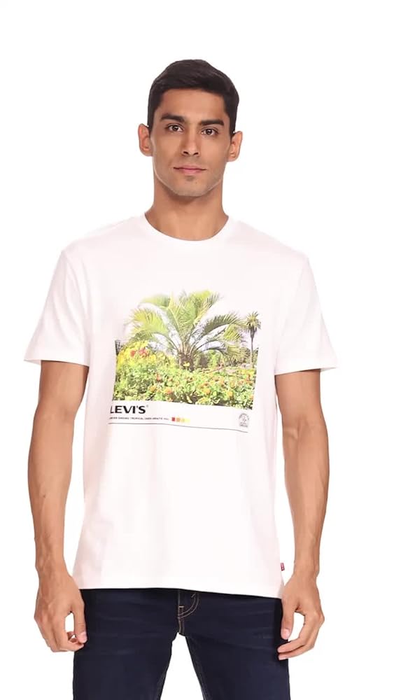 Levi's Men's Cotton Regular Fit T-Shirt - Image 3