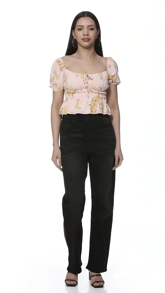 Levi's Women's High Rise Ribcage Slim Straight Jeans - Image 3