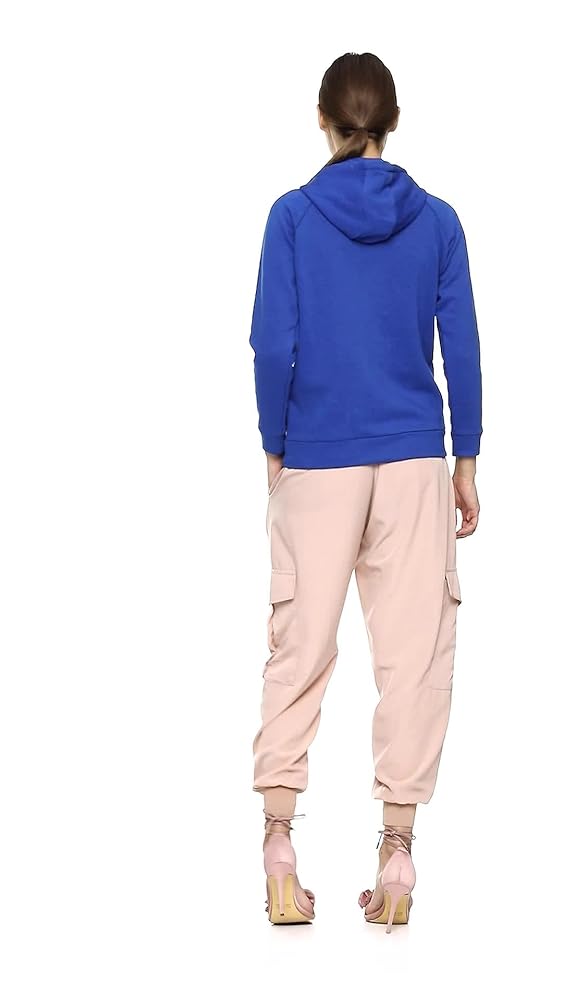 Allen Solly Women's Synthetic Hooded Neck Sweatshirt - Image 4