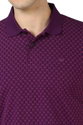 Peter England Men's Cotton Modern Fit T-Shirt - Image 5