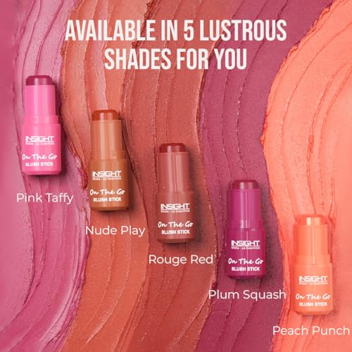Insight Cosmetics On The Go Blush Stick 6.5gm Vit-E - Image 5