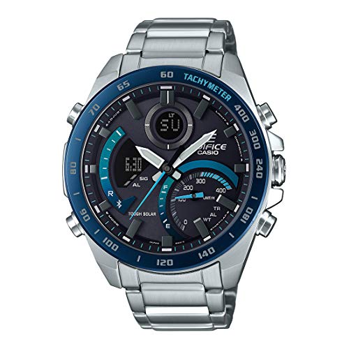 Casio Edifice ECB-900DB-1BDR Bluetooth Analog-Digital Watch - Image 2
