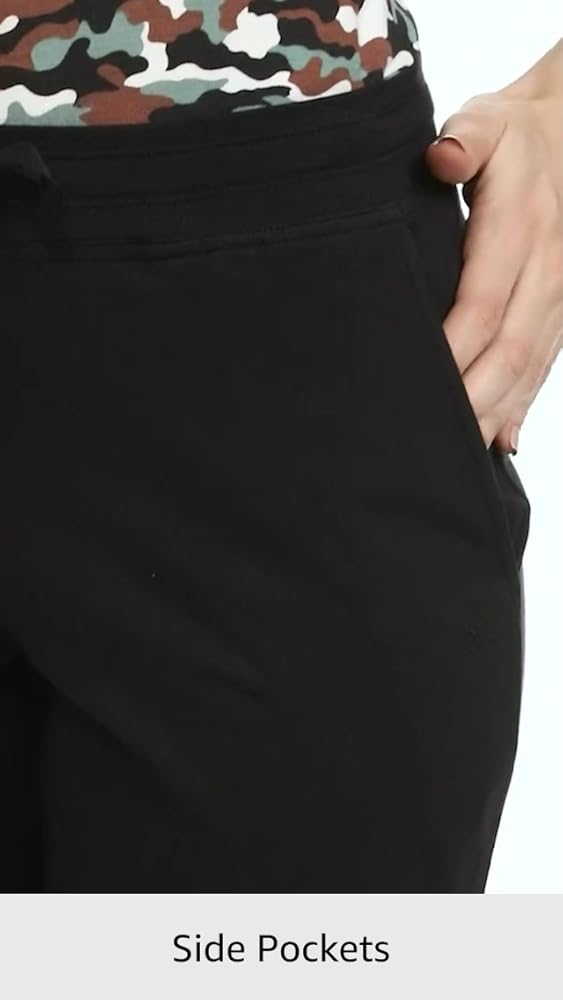 Jockey Women's Slim Fit Printed Capri with Side Pockets - Image 3