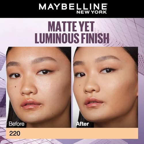 Maybelline Super Stay Lumi-Matte Liquid Foundation 220 - Image 5