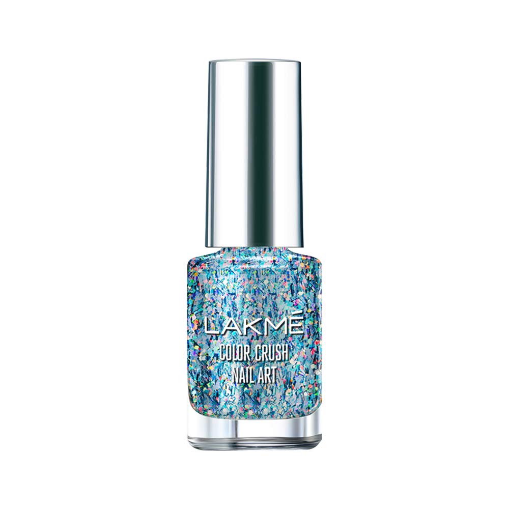 LAKMÉ Color Crush Nail Art T2 Multicolor 6 Ml Shimmery Finish