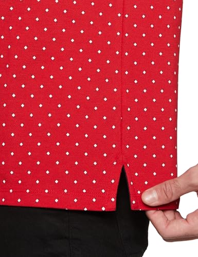 Allen Solly Men Polycotton Regular Fit Printed Polo T-Shirt - Image 5