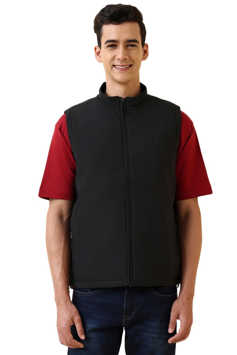 Allen Solly Mens Gilet