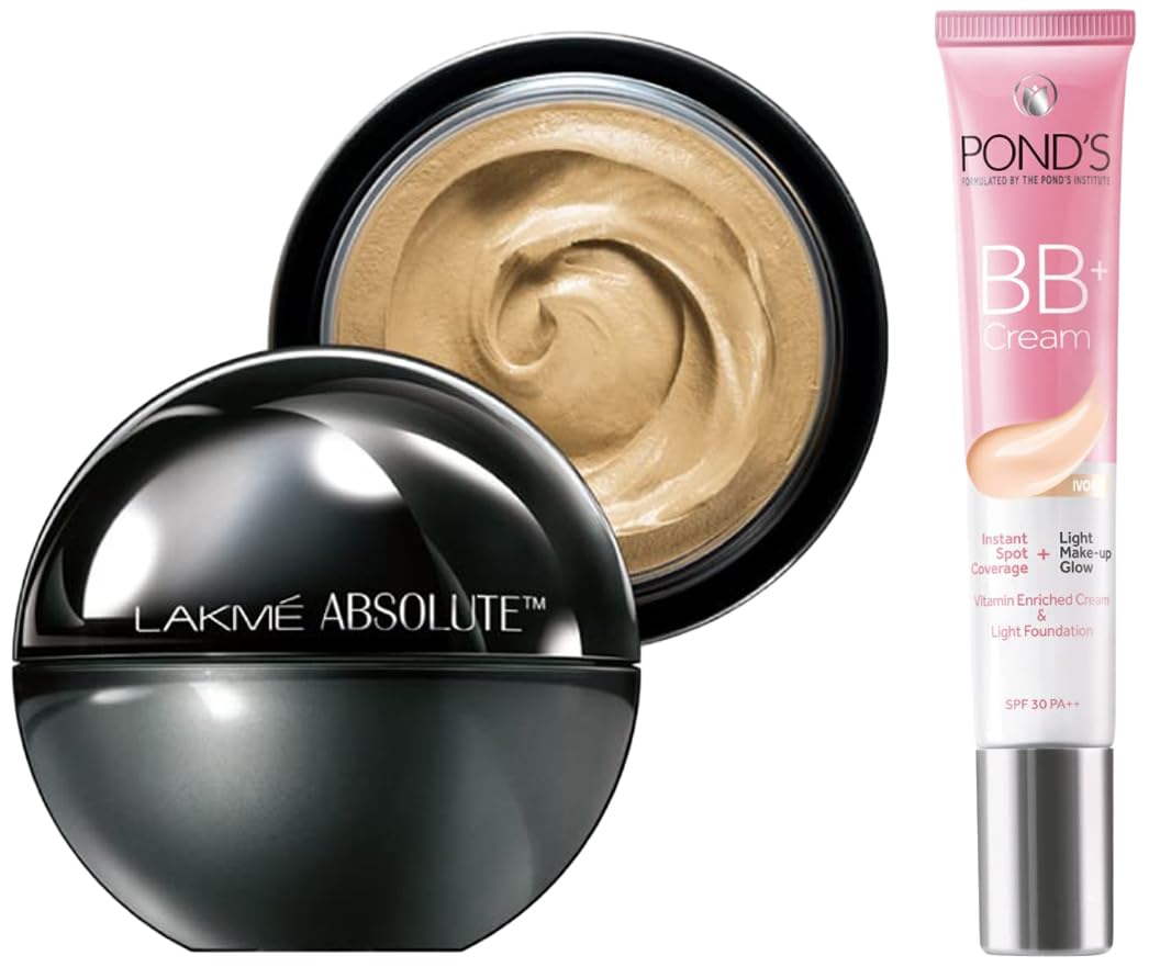 LAKMÉ Absolute Skin Natural Mousse Ivory Fair 01 25G