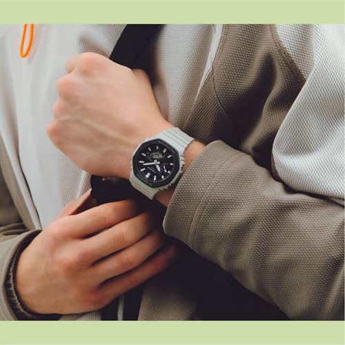 Casio G-Shock GA-B2100LUU-5ADR Grey Bluetooth Watch - Image 3