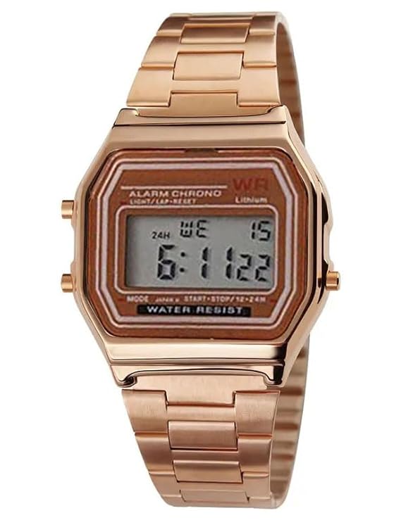 Acnos Vintage Digital Watch - Urban Edge