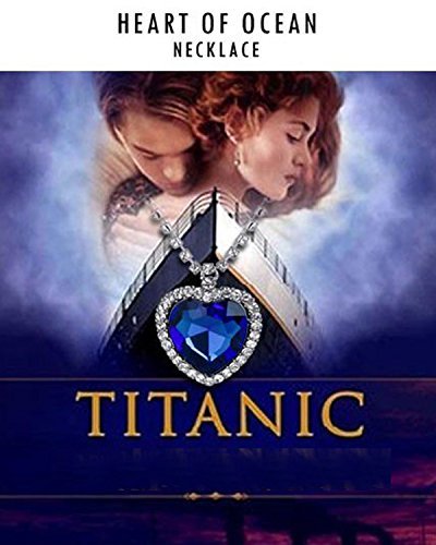 Shining Diva Titanic Heart of Ocean Pendant for Women - Image 4